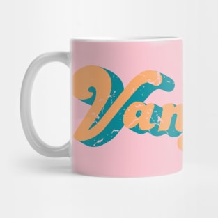 Vanlife Vintage Mug